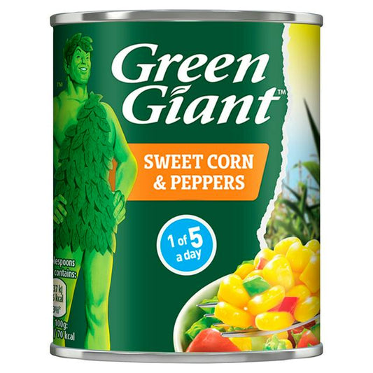 MASGreen Giant Sweetcorn & Peppers 340g-Food