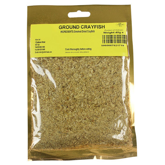 Ground Crayfish 40g X 10