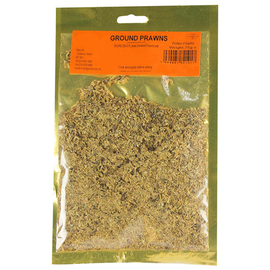 Smoked Ground Prawns 75g