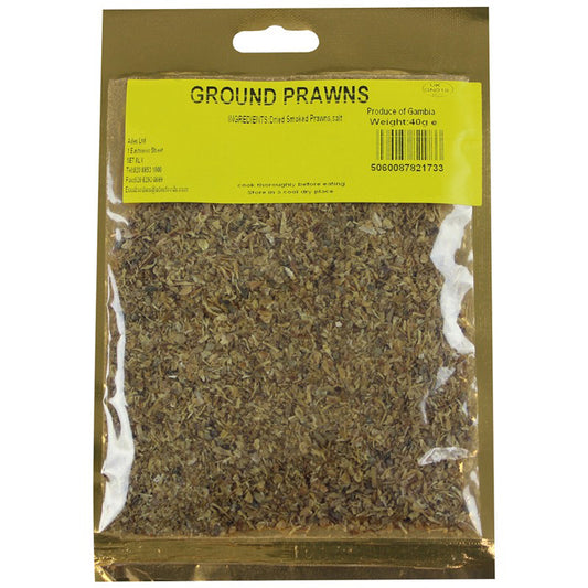 Smoked Ground Prawns 40g
