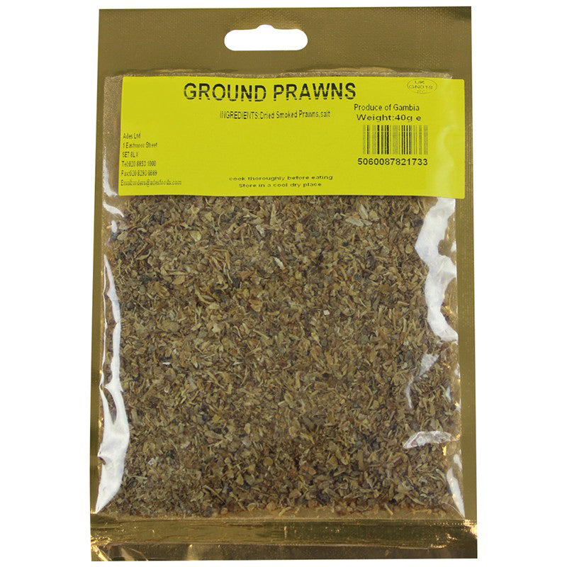 MASSmoked Ground Prawns 40g-Fd