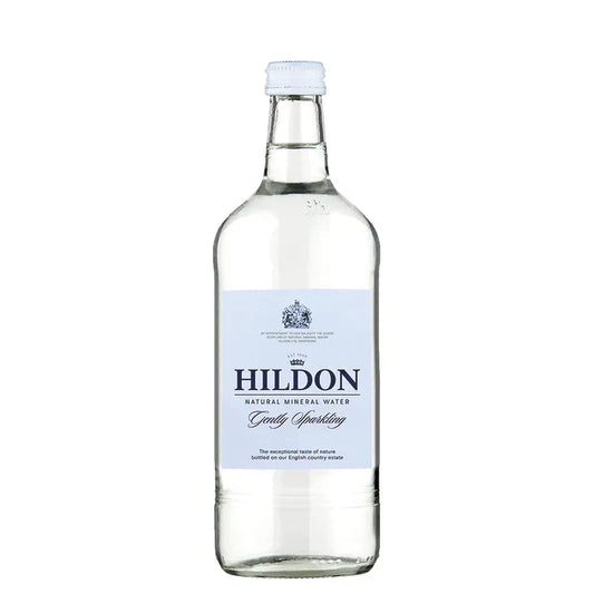MASHildon Sparkling Water (Glass Bottle) 12 x 750ml-Food