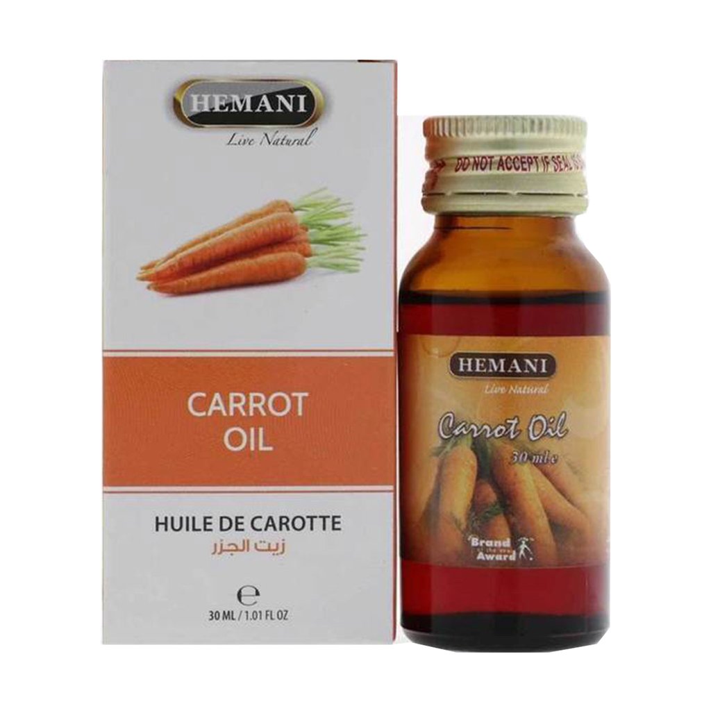 MASHemani Carrot Oil 30ml Box of 6-Fd