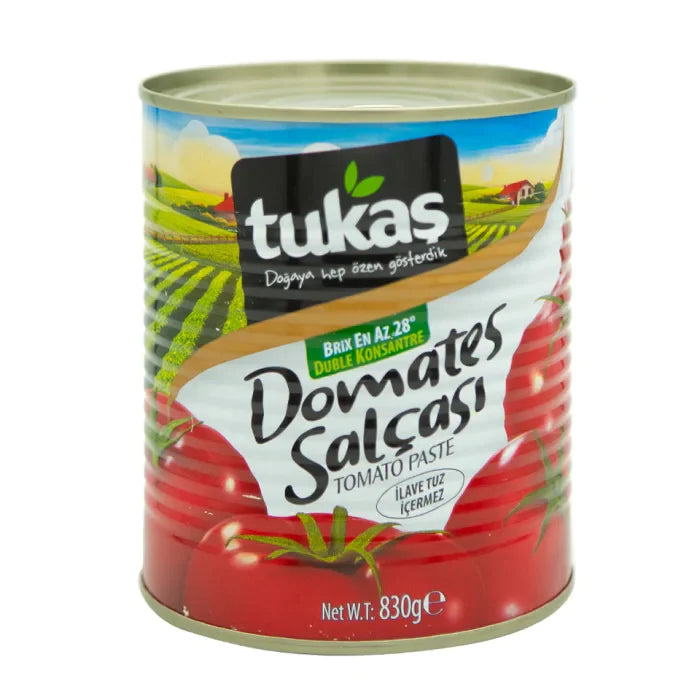 Tukas Tomato Paste (Salca) 1 x 830g-Food