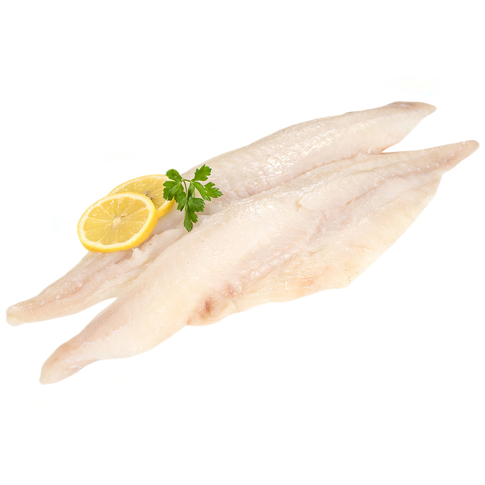 MASMSC Atlantic IQF Skinless Boneless Haddock Fillets (10-12oz) 1x12-Food