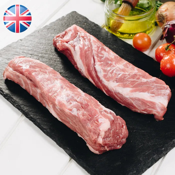 Fresh UK Halal Lamb Neck Fillets (Price per Kg) Box Appx. 7kg Ready Meal Bundles Asetena Pa 
