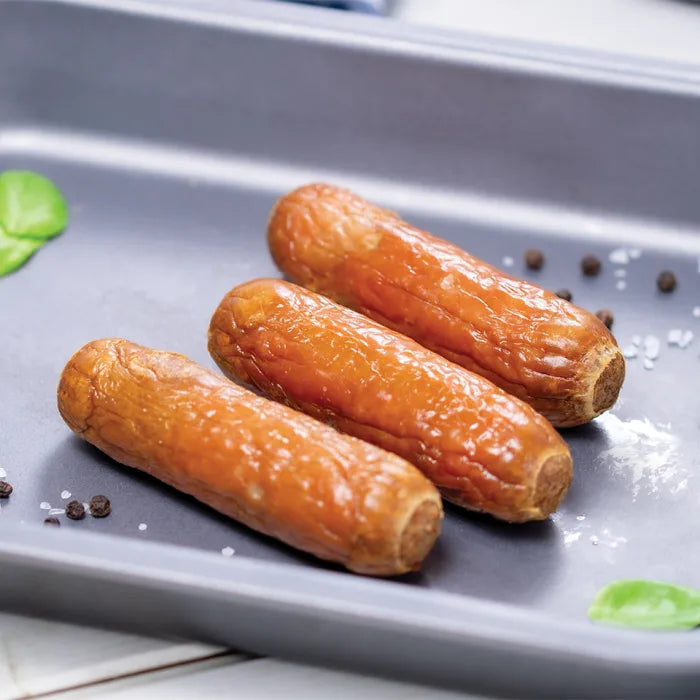 Pele's Halal Chicken Sausages (W/T-8s)  1 x 4.54kg