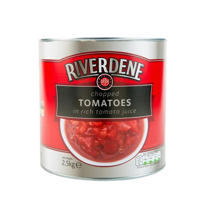 Riverdene Chopped Tomatoes-6x2.55kg-Food