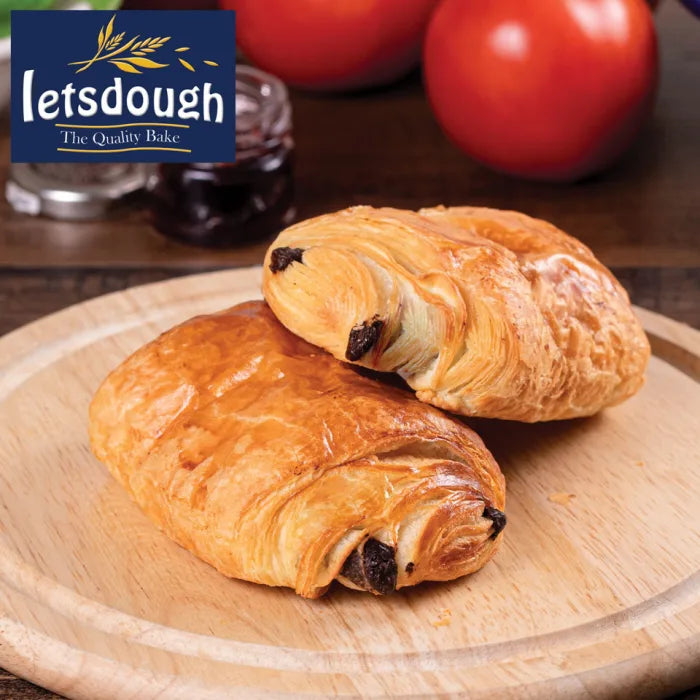 MASLetsdough Ready to Bake All Butter Pain au Chocolat  70 x 75g-Food