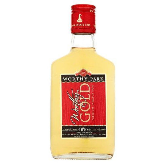 MASWorthy Park Jamaican Rum 200ml Box of 6-Fd