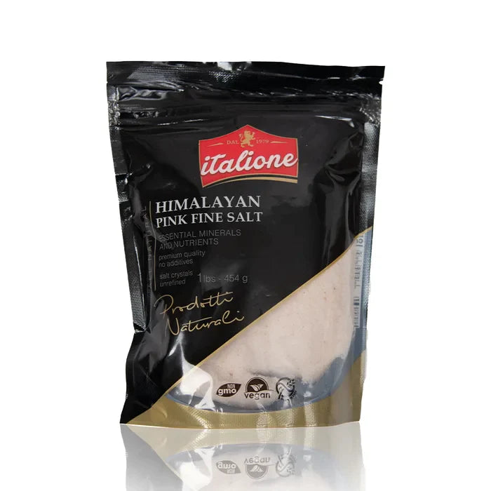 MASItalione Pink Himalayan Fine Salt  1 x 454g-Food