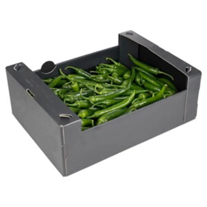Green Chilli Peppers-1x3kg-Food