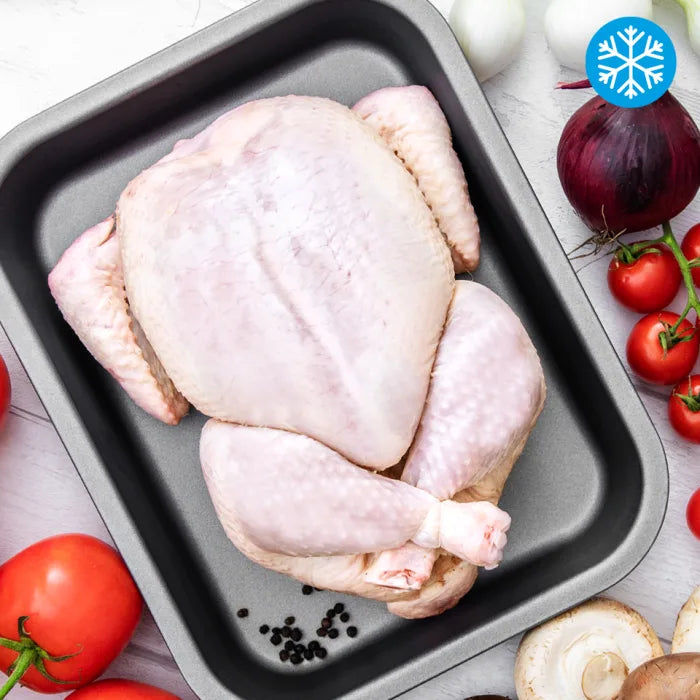 MASIQF Halal Raw Whole Griller Chickens -10x1.1kg-Food