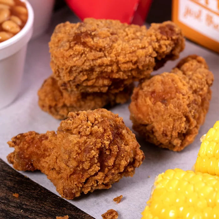 MASHalal Battered Hot Wings-1x2kg-Food