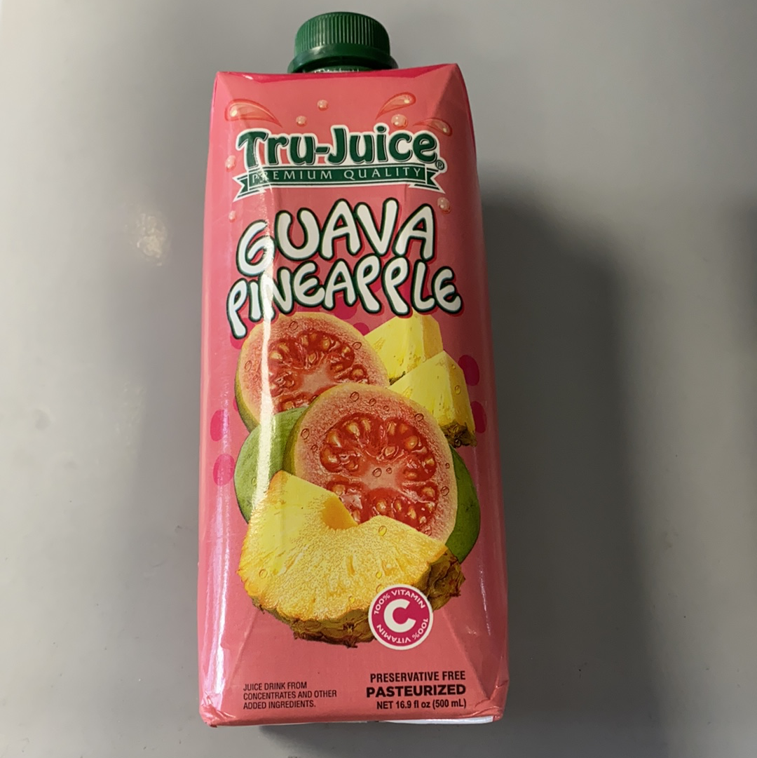 MASTru-Juice Guava & Pineapple 500ml-Fd