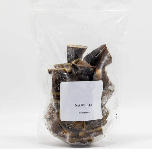Frozen Kpomo / Snout - Medium Cut 1kg