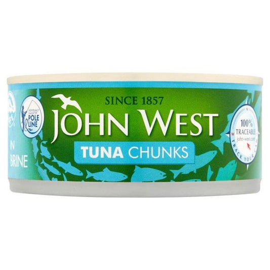 SKJohn West Tuna Chunks in Brine 200g