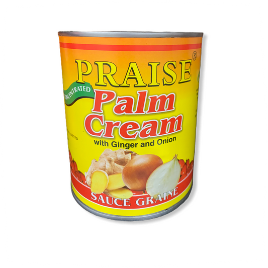 Praise Palm Nut Cream Ginger and Onion 800g