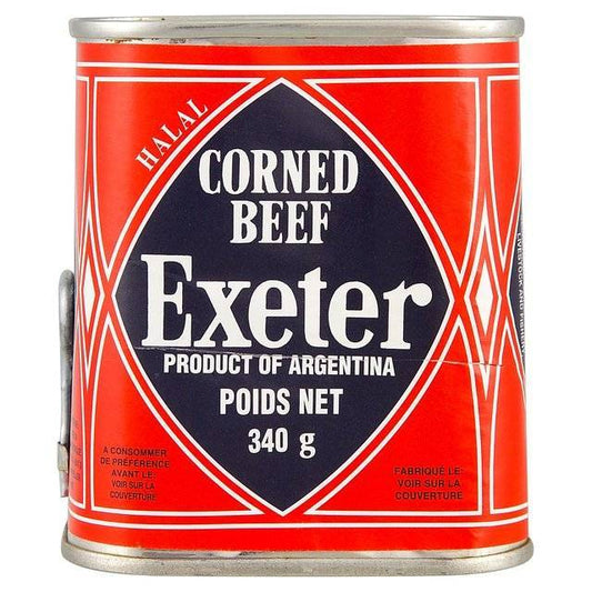 MASExeter Corned Beef 340g Box of 12-Fd