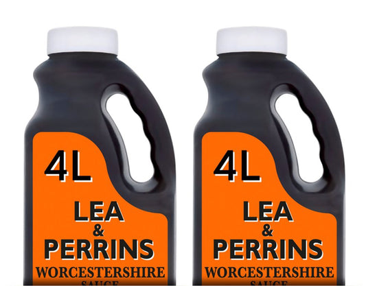 Lea & Perrins Worcestershire Sauce 4L Sales Asetena Pa 