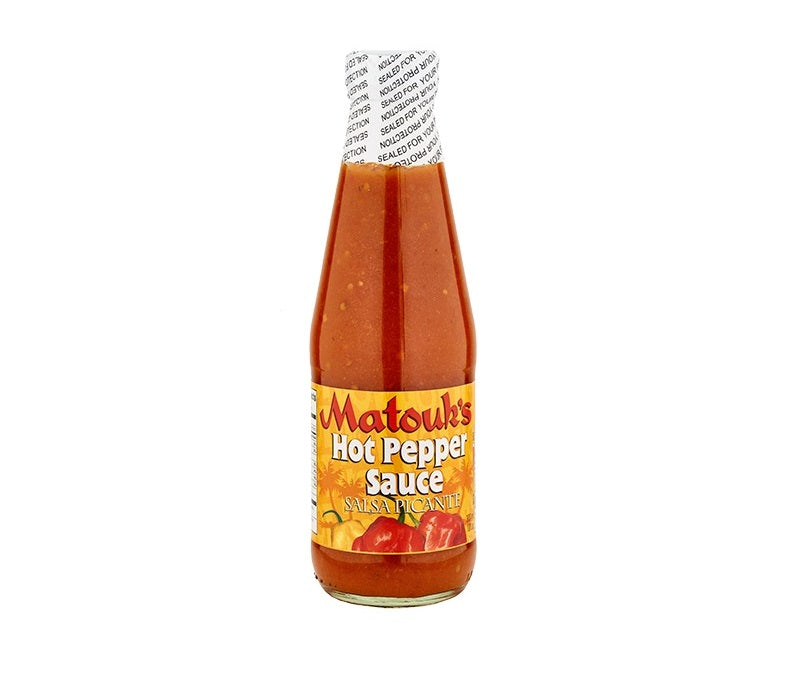 MASMatouks Hot Pepper Sauce 300ml-Fd