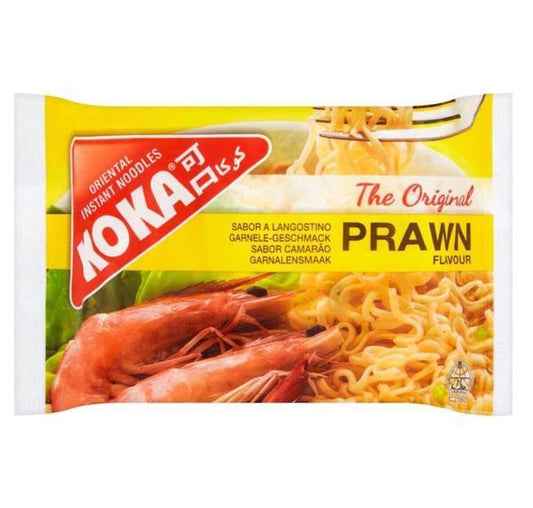 Koka Noodles Prawn 85g Box of 30