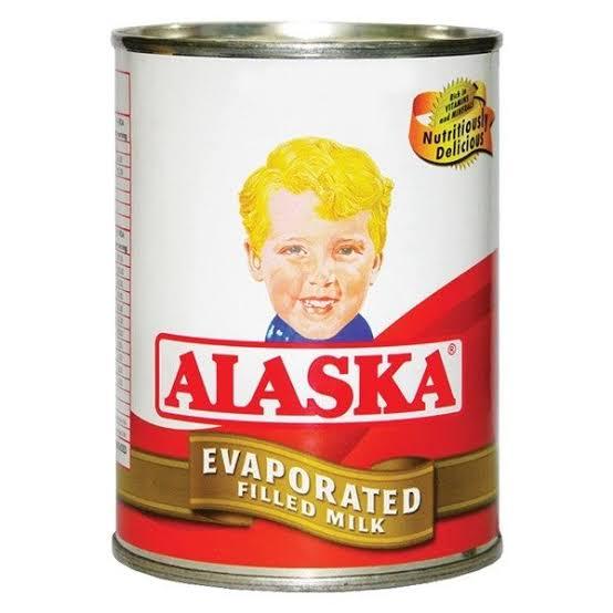 MASAlaska Evaporated Milk 410g Case of 12-Fd