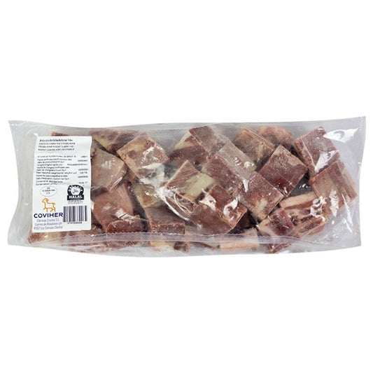 MASFrozen Goat Meat "Bone In Cubes" Coviher 1KG-Fd Fish, Meat & Poultry Asetena Pa 