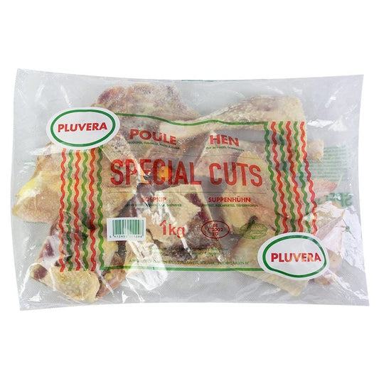 MASFrozen Pluvera Chicken Leg & Thigh Special Cut 1Kg-Fd Fish, Meat & Poultry Asetena Pa 