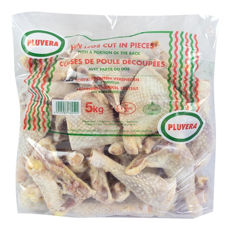 MASFrozen Pluvera Chicken Leg & Thigh 5kg-Fd