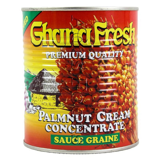 MASGhana Fresh Palm Nut Cream 800g Box of 12-Fd