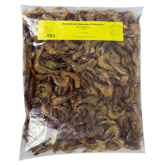 Smoked Whole Prawns 1Kg