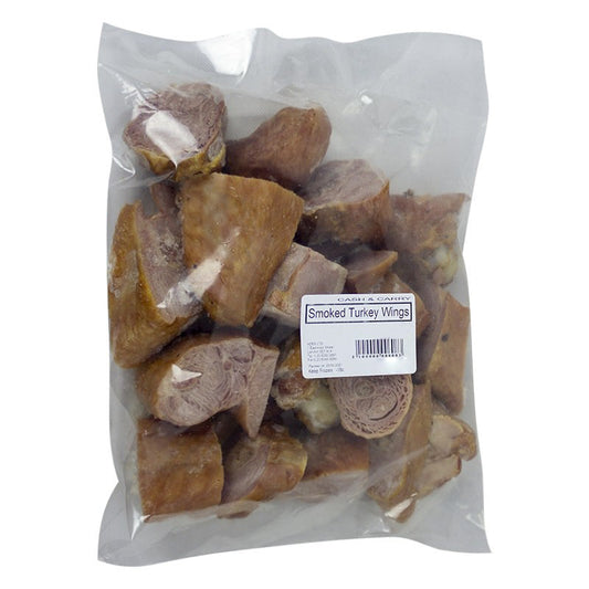 MASFrozen Smoked Turkey Wings 5kg-Fd