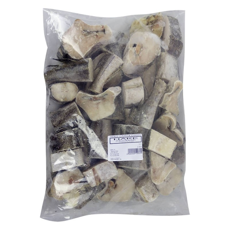 MASFrozen Hake Fish Steak 4kg-Fd Fish, Meat & Poultry Asetena Pa 