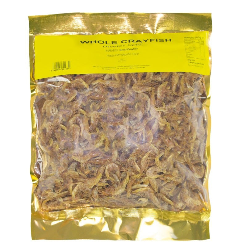Whole Crayfish 300g X 5 Ready Meal Bundles Asetena Pa 
