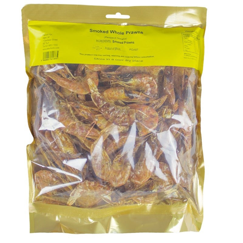 Smoked Whole Prawns 300g X 5 Ready Meal Bundles Asetena Pa 