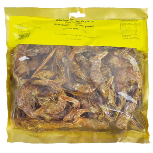 Smoked Whole Prawns 150g