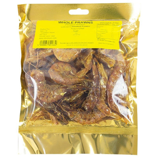 MASSmoked Whole Prawns 75g-Fd