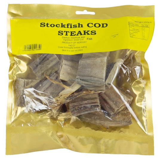 MASStockfish Cod Steak 250g-Fd