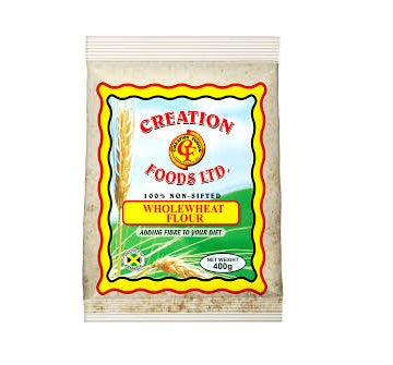 MASCreation Foods Whole-Wheat Flour 400g-Fd