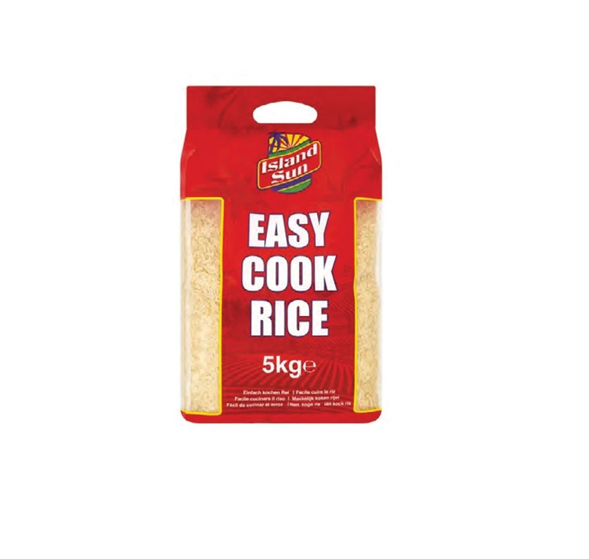MASIsland Sun Easy Cook Rice 5kg Box of 1-Fd