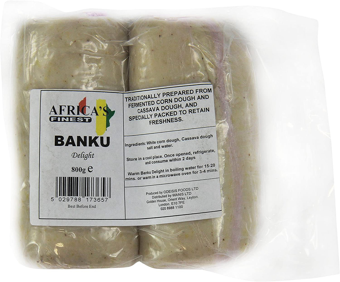 MASAfrica’s Finest Banku 800g-Fd
