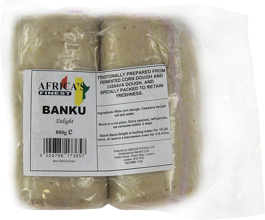 MASAfrica’s Finest Banku 800g-Fd