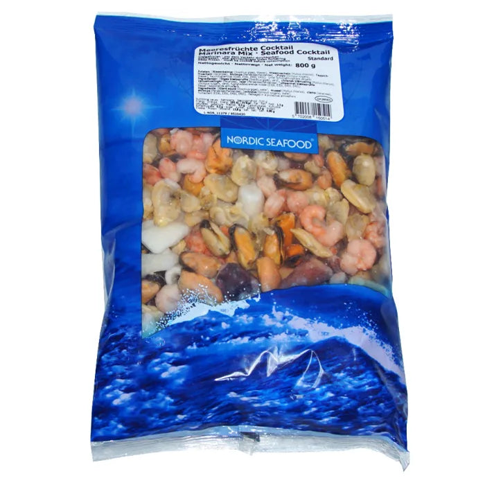 Seafood mix. (800g net)-1kg-Food