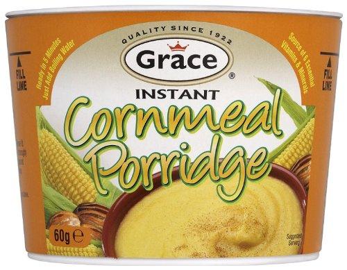 MASGrace Instant Cornmeal Porridge 60g Box of 12-Fd