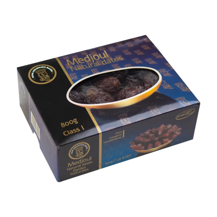 MASMedjool Natural Dates (Class I)-1x800g-Food