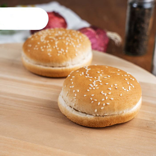 4.5" Seeded Burger Buns 48pcs