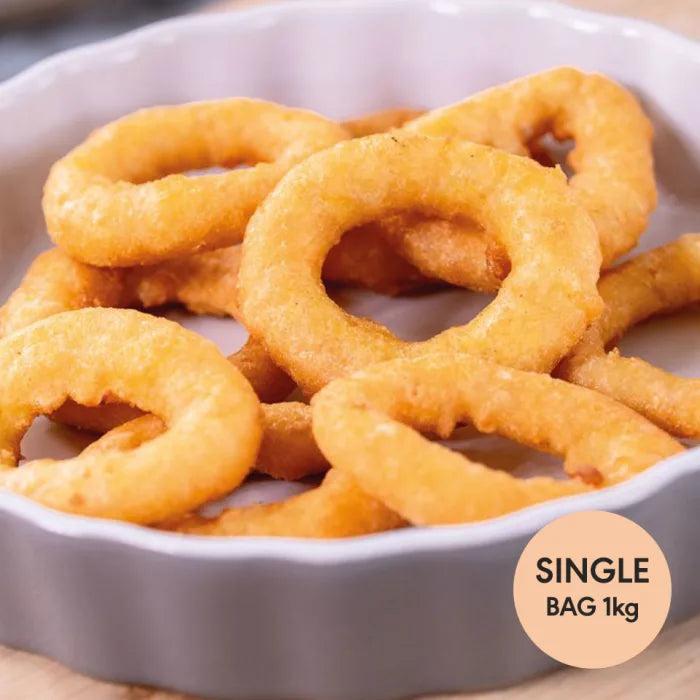 MASAviko Battered Onion Rings-1x1kg-Food