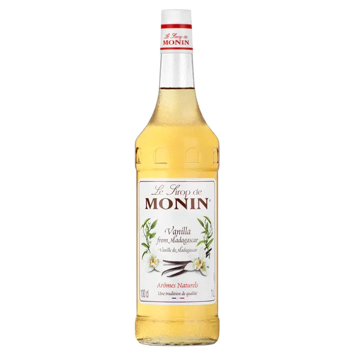 MASMonin Vanilla Syrup (Plastic Bottle) 1L-Food