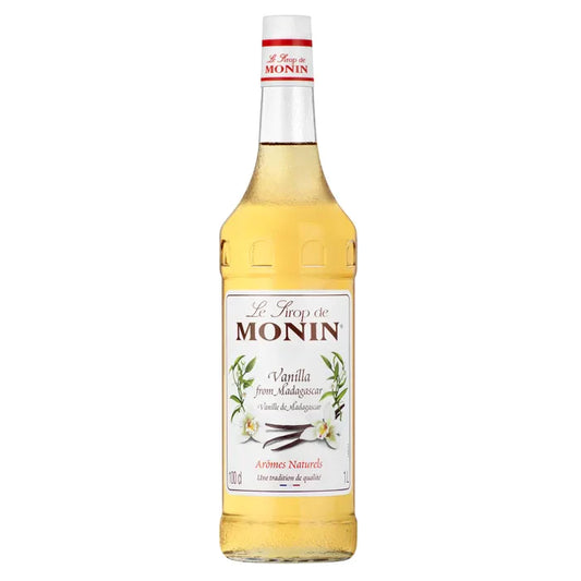 MASMonin Vanilla Syrup (Plastic Bottle) 1L-Food